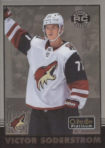 #R-81 Victor Soderstrom - Arizona Coyotes - 2020-21 O-Pee-Chee Platinum - Retro Hockey