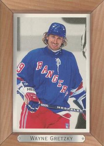 #81b Wayne Gretzky - New York Rangers - 2003-04 Upper Deck Beehive Hockey