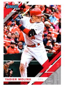 #81b Yadier Molina - St. Louis Cardinals - 2019 Donruss Baseball