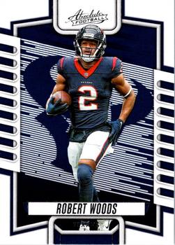 #82 Robert Woods - Houston Texans - 2023 Panini Absolute Football