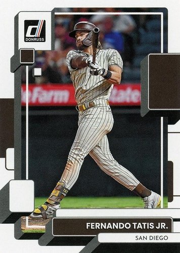 #82 Fernando Tatis Jr. - San Diego Padres - 2022 Donruss Baseball