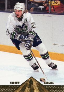 #82 Andrew Cassels - Hartford Whalers - 1996-97 Pinnacle Hockey