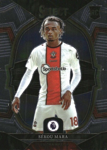 #82 Sekou Mara - Southampton - 2022-23 Panini Select Premier League Soccer