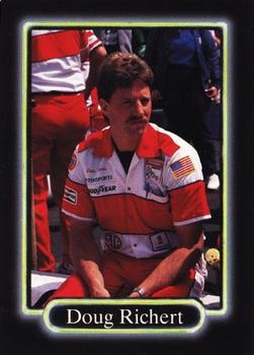 #82 Doug Richert - AK Racing - 1990 Maxx Racing