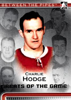 #82 Charlie Hodge - Montreal Canadiens - 2006-07 In The Game Between The Pipes Hockey