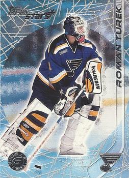 #82 Roman Turek - St. Louis Blues - 2000-01 Topps Stars Hockey