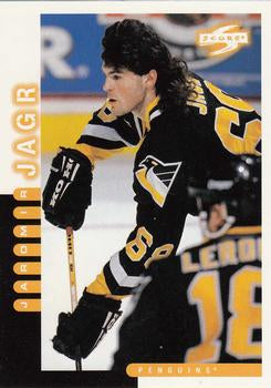 #82 Jaromir Jagr - Pittsburgh Penguins - 1997-98 Score Hockey