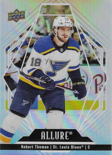 #82 Robert Thomas - St. Louis Blues - 2022-23 Upper Deck Allure Hockey