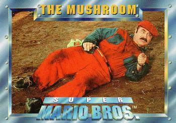 #82 The Mushroom - 1993 SkyBox Super Mario Bros.
