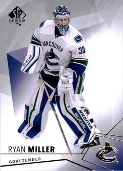 #82 Ryan Miller - Vancouver Canucks - 2015-16 SP Authentic Hockey