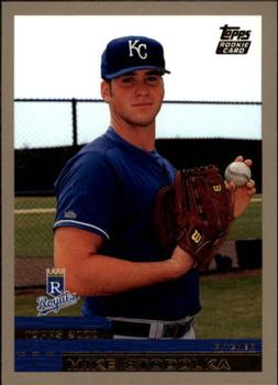 #T82 Mike Stodolka - Kansas City Royals - 2000 Topps Traded & Rookies Baseball