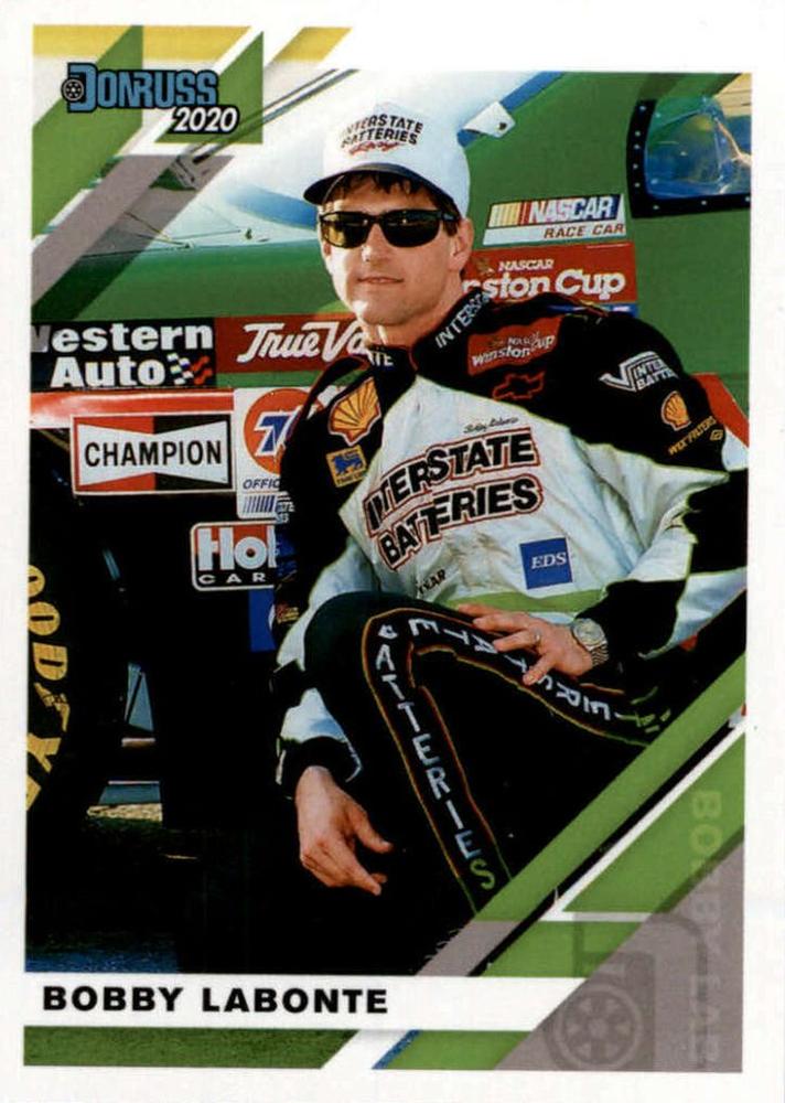 #82 Bobby Labonte - Joe Gibbs Racing - 2020 Donruss Racing