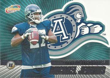 #82 Michael Jenkins - Toronto Argonauts - 2003 Pacific Atomic CFL Football