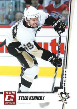 #82 Tyler Kennedy - Pittsburgh Penguins - 2010-11 Donruss Hockey