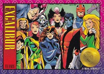 #82 Excalibur - 1993 SkyBox X-Men Series 2