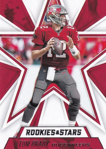 #82 Tom Brady - Tampa Bay Buccaneers - 2020 Panini Rookies & Stars Football