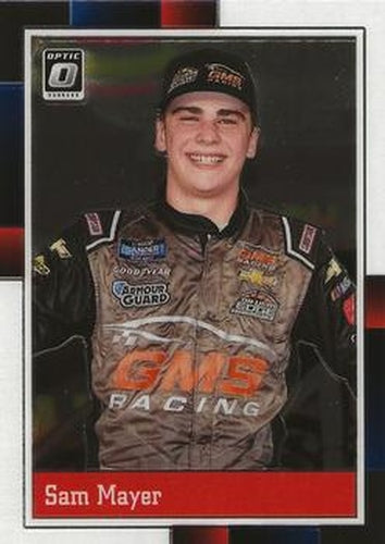 #82 Sam Mayer - GMS Racing - 2021 Donruss - Optic Racing