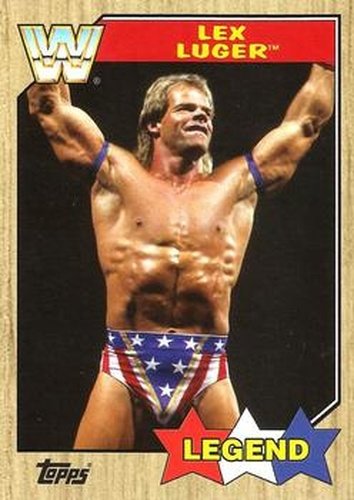 #82 Lex Luger - 2017 Topps WWE Heritage Wrestling