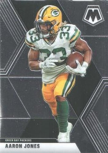 #82 Aaron Jones - Green Bay Packers - 2020 Panini Mosaic Football
