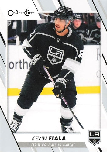 #82 Kevin Fiala - Los Angeles Kings - 2023-24 O-Pee-Chee Hockey