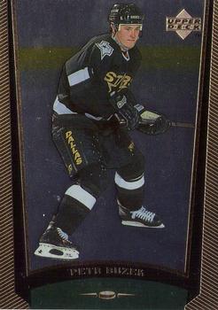 #82 Petr Buzek - Dallas Stars - 1998-99 Upper Deck Gold Reserve Hockey