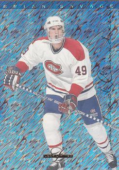 #82 Brian Savage - Montreal Canadiens - 1995-96 Leaf Limited Hockey