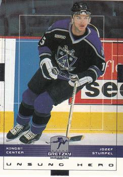 #82 Jozef Stumpel - Los Angeles Kings - 1999-00 Upper Deck Wayne Gretzky Hockey