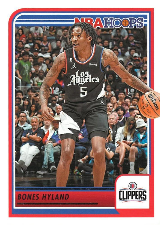 #82 Bones Hyland - Los Angeles Clippers - 2023-24 Hoops Basketball