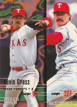 #U-82 Kevin Gross - Texas Rangers - 1995 Fleer Update Baseball
