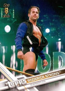 #82 Roderick Strong - 2017 Topps WWE Wrestling