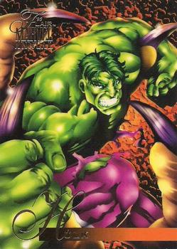 #82 Hulk - 1995 Flair Marvel Annual