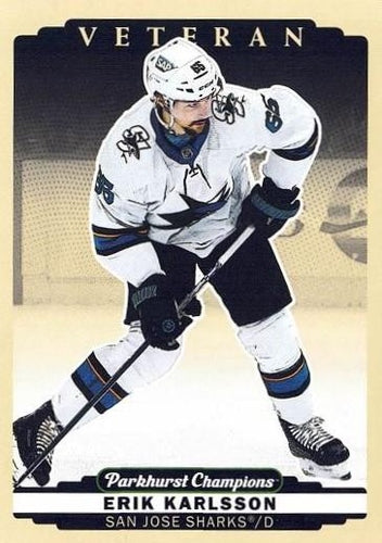 #82 Erik Karlsson - San Jose Sharks - 2022-23 Parkhurst Champions Hockey