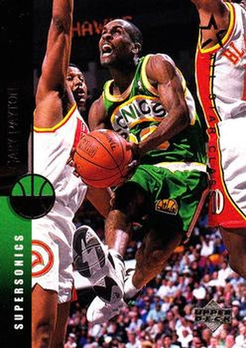 #82 Gary Payton - Seattle SuperSonics - 1994-95 Upper Deck Basketball