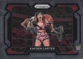 #82 Kayden Carter - 2024 Panini Prizm WWE Wrestling