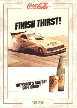 #82 Finish Thirst! - 1993 Collect-A-Card Coca-Cola Collection Series 1