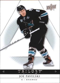 #82 Joe Pavelski - San Jose Sharks - 2013-14 Upper Deck Trilogy Hockey