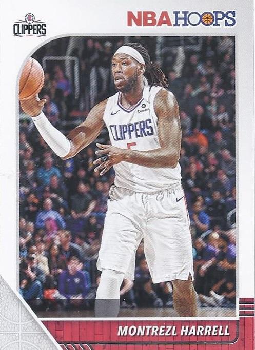 #82 Montrezl Harrell - Los Angeles Clippers - 2019-20 Hoops Basketball