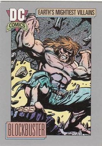 #82 Blockbuster - 1992 Impel DC Cosmic