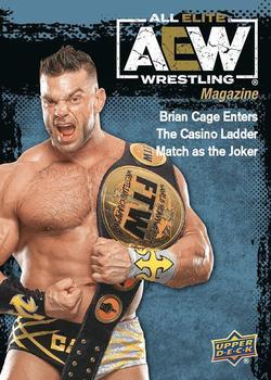 #82 Brian Cage - 2021 Upper Deck AEW Wrestling