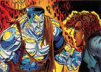 #82 Colossus - 1991 Comic Images X-Men