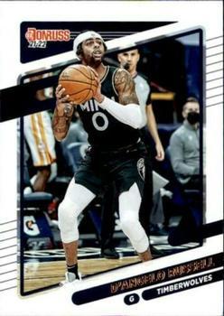 #82 D'Angelo Russell - Minnesota Timberwolves - 2021-22 Donruss Basketball