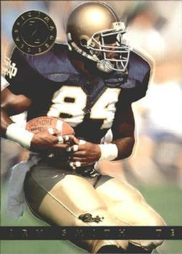 #82 Irv Smith - Notre Dame Fighting Irish - 1993-94 Classic Images Four Sport