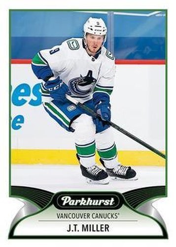 #82 J.T. Miller - Vancouver Canucks - 2021-22 Parkhurst Hockey