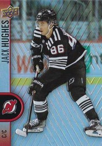#82 Jack Hughes - New Jersey Devils - 2022-23 Upper Deck Tim Hortons Hockey