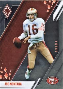 #82 Joe Montana - San Francisco 49ers - 2021 Panini Phoenix Football