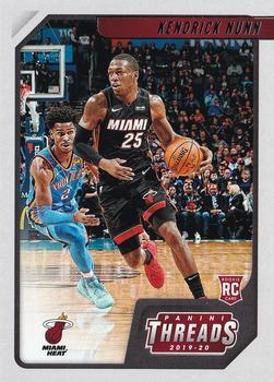 #82 Kendrick Nunn - Miami Heat - 2019-20 Panini Chronicles Basketball