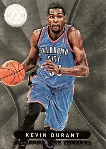 #82 Kevin Durant - Oklahoma City Thunder - 2012-13 Panini Totally Certified Basketball