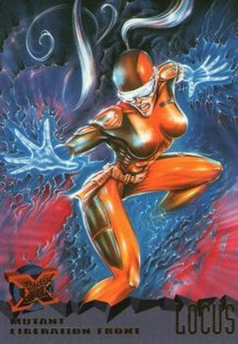 #82 Locus - 1995 Fleer Ultra X-Men