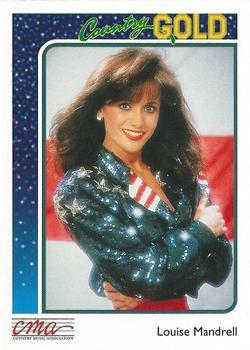 #82 Louise Mandrell - 1992 Sterling Country Gold
