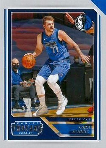 #82 Luka Doncic - Dallas Mavericks - 2020-21 Panini Chronicles Basketball